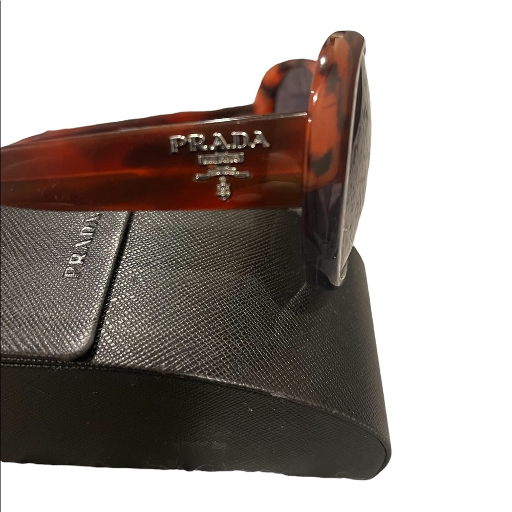 PRADA Gray Gradient Sunglasses - Picture 2 of 7